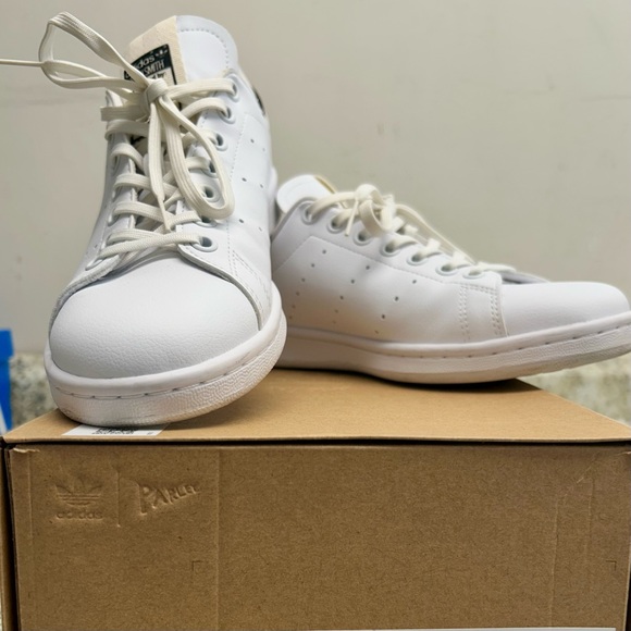 adidas LIMITED EDITION Stan Smith PARLEY M5.5/W7 - Picture 3 of 5